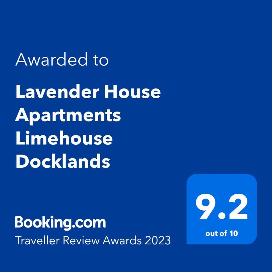 Lavender House Apartments Limehouse Docklands Londres Exterior foto